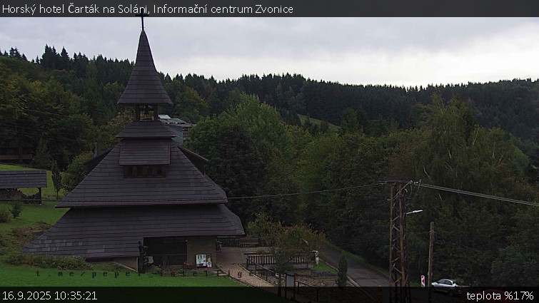 Horský hotel Čarták na Soláni - Informační centrum Zvonice - 16.9.2025 v 10:35