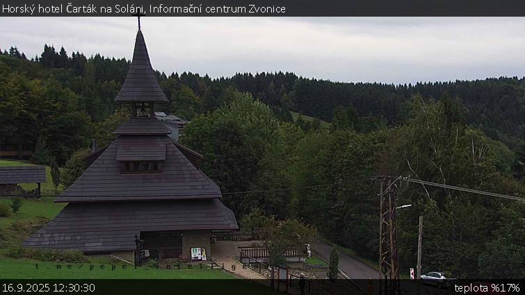 Horský hotel Čarták na Soláni - Informační centrum Zvonice - 16.9.2025 v 12:30