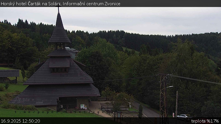 Horský hotel Čarták na Soláni - Informační centrum Zvonice - 16.9.2025 v 12:50