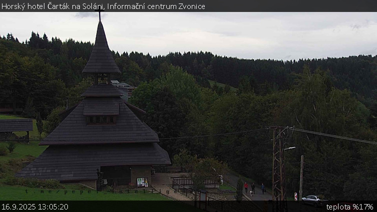 Horský hotel Čarták na Soláni - Informační centrum Zvonice - 16.9.2025 v 13:05