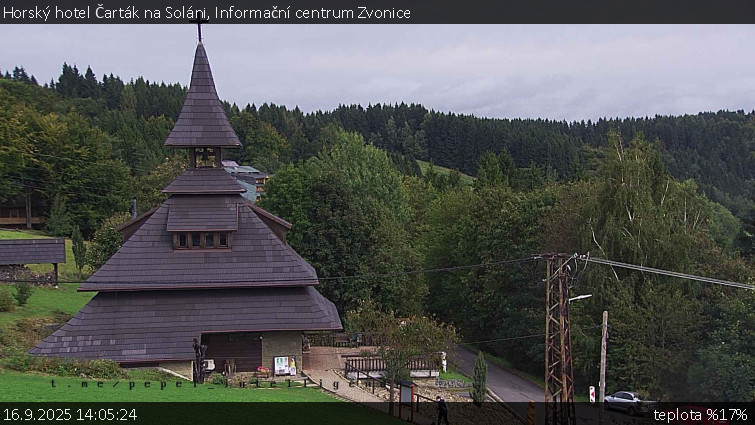Horský hotel Čarták na Soláni - Informační centrum Zvonice - 16.9.2025 v 14:05
