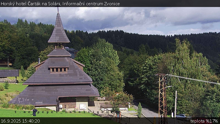 Horský hotel Čarták na Soláni - Informační centrum Zvonice - 16.9.2025 v 15:40
