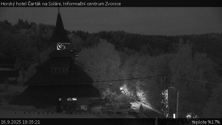 Horský hotel Čarták na Soláni - Informační centrum Zvonice - 16.9.2025 v 19:35
