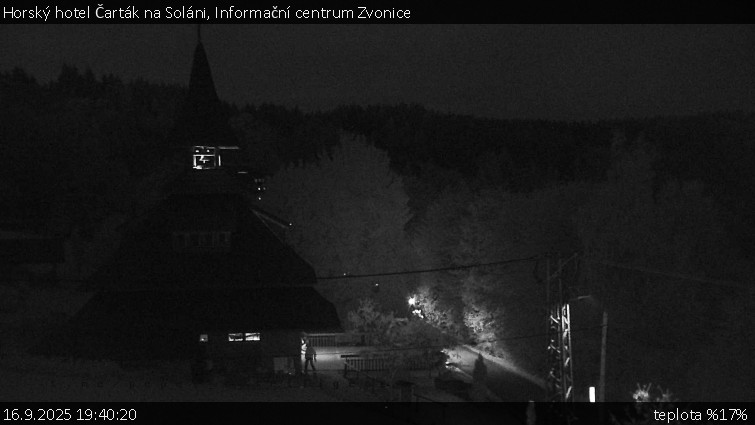 Horský hotel Čarták na Soláni - Informační centrum Zvonice - 16.9.2025 v 19:40