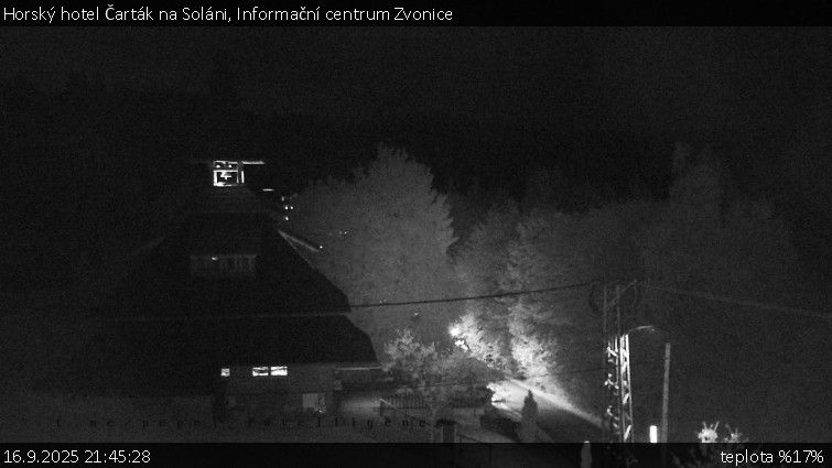 Horský hotel Čarták na Soláni - Informační centrum Zvonice - 16.9.2025 v 21:45