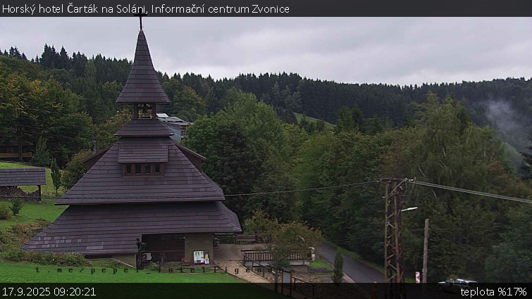 Horský hotel Čarták na Soláni - Informační centrum Zvonice - 17.9.2025 v 09:20