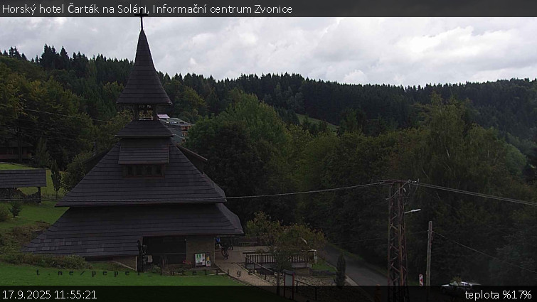 Horský hotel Čarták na Soláni - Informační centrum Zvonice - 17.9.2025 v 11:55