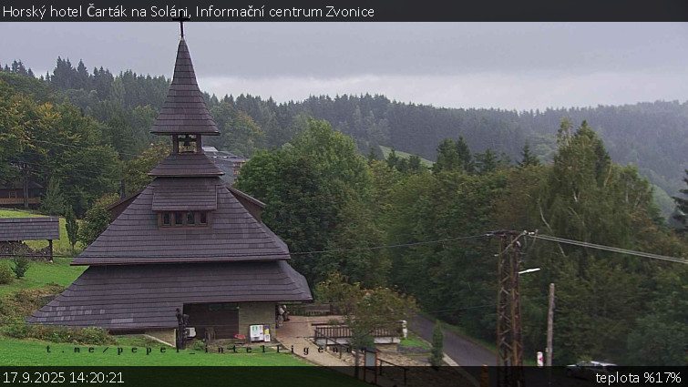Horský hotel Čarták na Soláni - Informační centrum Zvonice - 17.9.2025 v 14:20