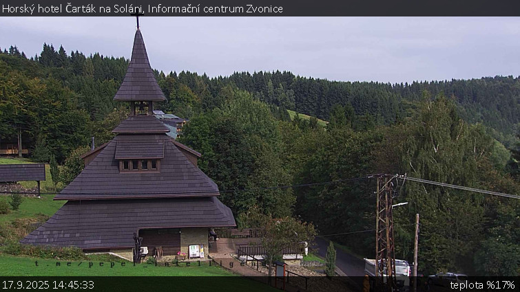 Horský hotel Čarták na Soláni - Informační centrum Zvonice - 17.9.2025 v 14:45
