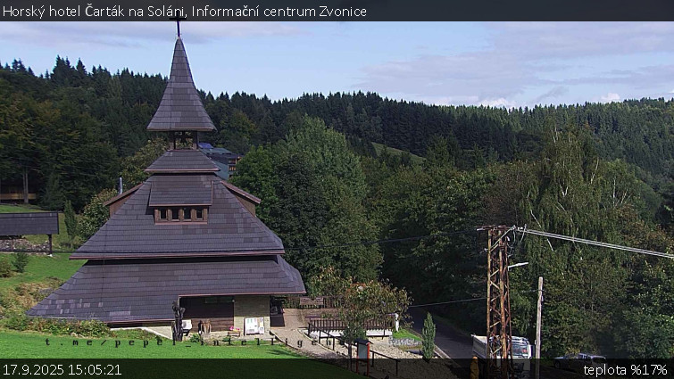 Horský hotel Čarták na Soláni - Informační centrum Zvonice - 17.9.2025 v 15:05