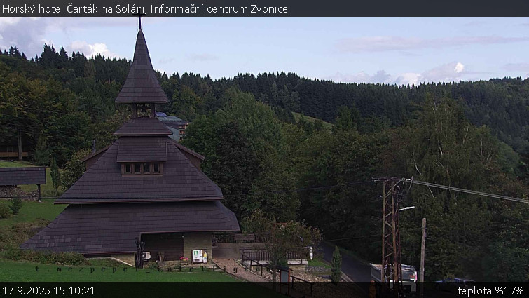 Horský hotel Čarták na Soláni - Informační centrum Zvonice - 17.9.2025 v 15:10