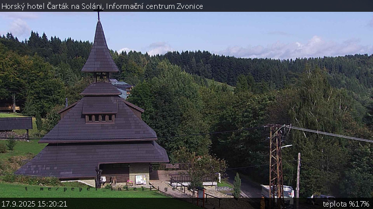 Horský hotel Čarták na Soláni - Informační centrum Zvonice - 17.9.2025 v 15:20