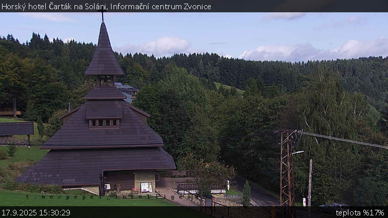 Horský hotel Čarták na Soláni - Informační centrum Zvonice - 17.9.2025 v 15:30