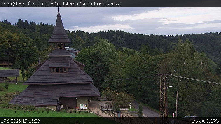 Horský hotel Čarták na Soláni - Informační centrum Zvonice - 17.9.2025 v 17:15
