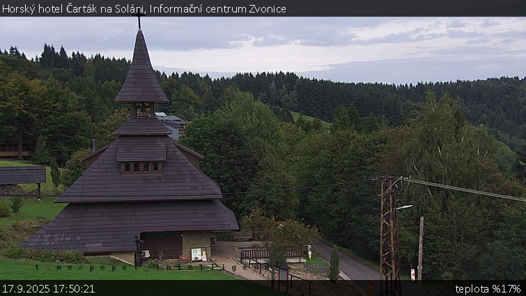 Horský hotel Čarták na Soláni - Informační centrum Zvonice - 17.9.2025 v 17:50