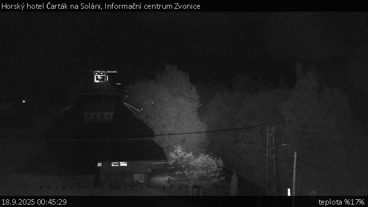 Horský hotel Čarták na Soláni - Informační centrum Zvonice - 18.9.2025 v 00:45