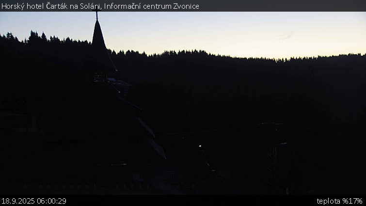 Horský hotel Čarták na Soláni - Informační centrum Zvonice - 18.9.2025 v 06:00