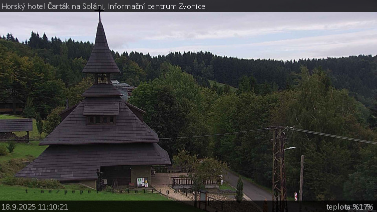 Horský hotel Čarták na Soláni - Informační centrum Zvonice - 18.9.2025 v 11:10
