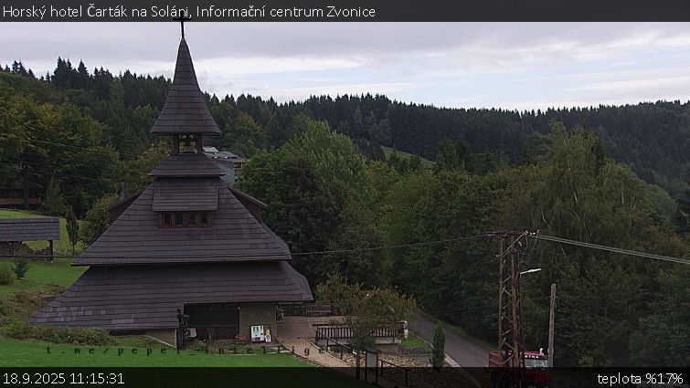 Horský hotel Čarták na Soláni - Informační centrum Zvonice - 18.9.2025 v 11:15