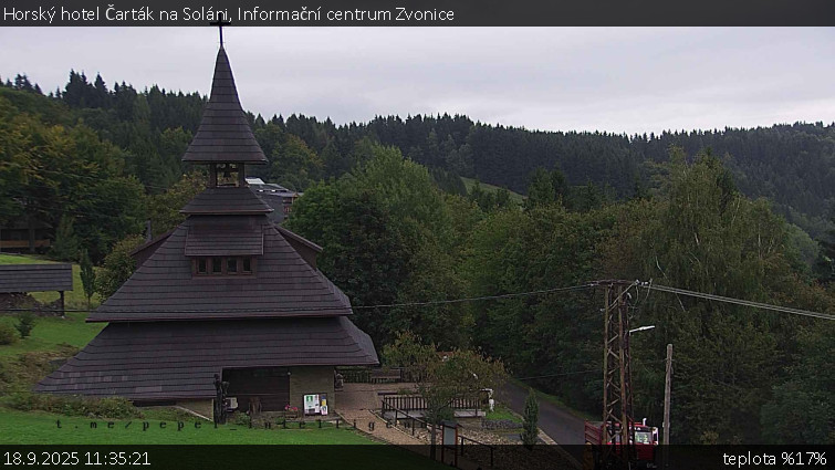 Horský hotel Čarták na Soláni - Informační centrum Zvonice - 18.9.2025 v 11:35