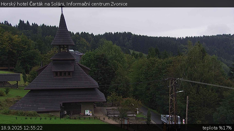 Horský hotel Čarták na Soláni - Informační centrum Zvonice - 18.9.2025 v 12:55