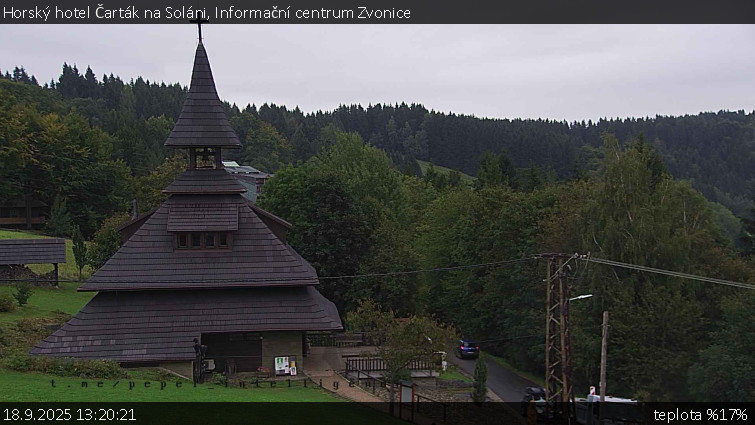 Horský hotel Čarták na Soláni - Informační centrum Zvonice - 18.9.2025 v 13:20