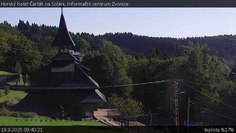 Horský hotel Čarták na Soláni - Informační centrum Zvonice - 19.9.2025 v 09:40