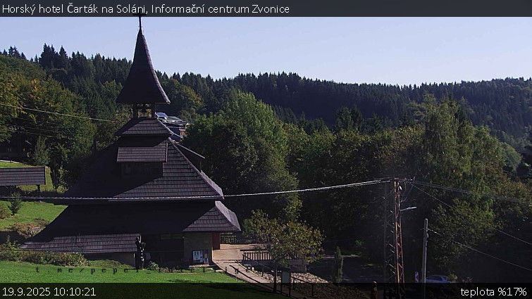 Horský hotel Čarták na Soláni - Informační centrum Zvonice - 19.9.2025 v 10:10