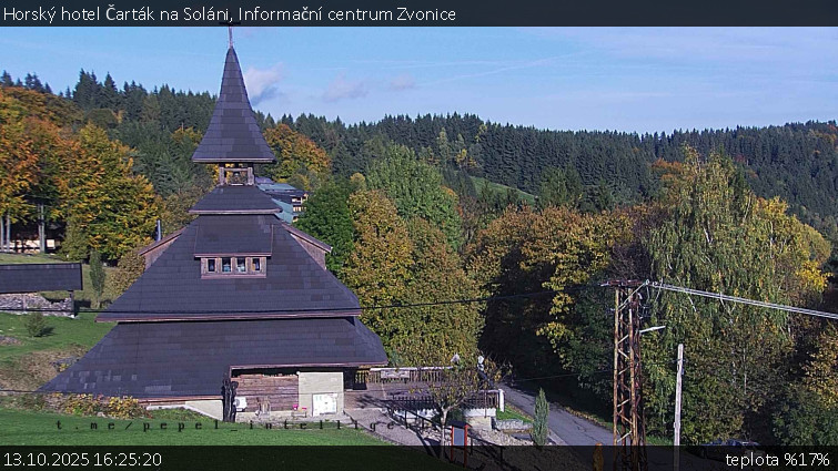 Horský hotel Čarták na Soláni - Informační centrum Zvonice - 13.10.2025 v 16:25