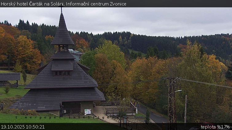 Horský hotel Čarták na Soláni - Informační centrum Zvonice - 19.10.2025 v 10:50