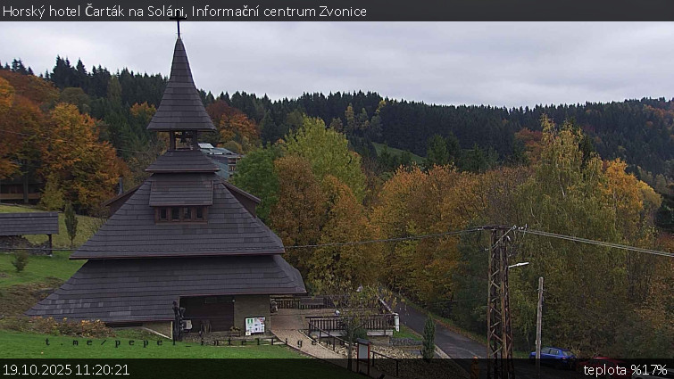 Horský hotel Čarták na Soláni - Informační centrum Zvonice - 19.10.2025 v 11:20