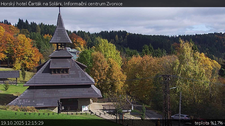 Horský hotel Čarták na Soláni - Informační centrum Zvonice - 19.10.2025 v 12:15