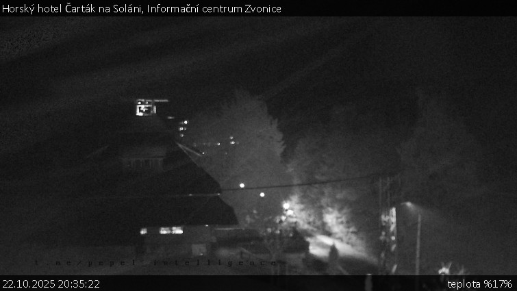 Horský hotel Čarták na Soláni - Informační centrum Zvonice - 22.10.2025 v 20:35