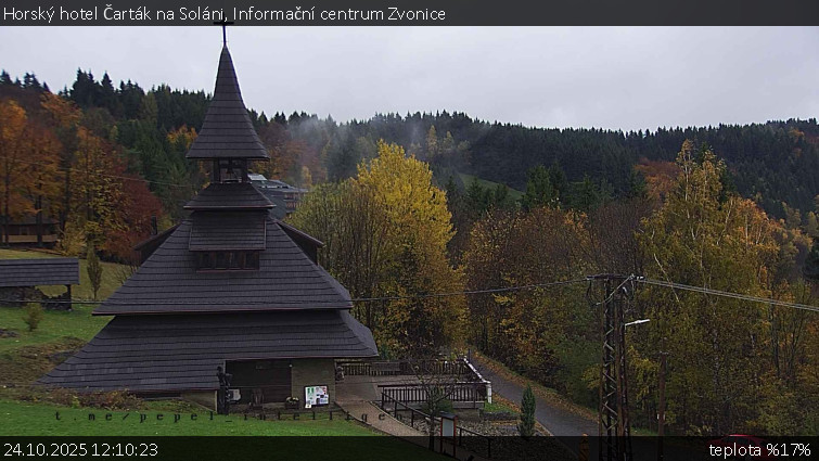 Horský hotel Čarták na Soláni - Informační centrum Zvonice - 24.10.2025 v 12:10
