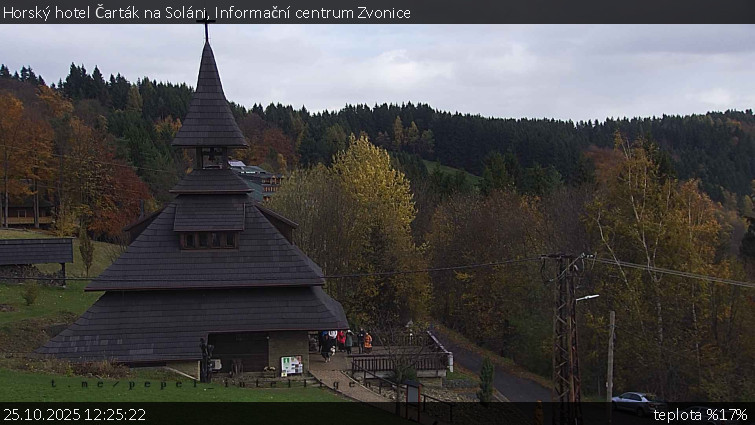 Horský hotel Čarták na Soláni - Informační centrum Zvonice - 25.10.2025 v 12:25