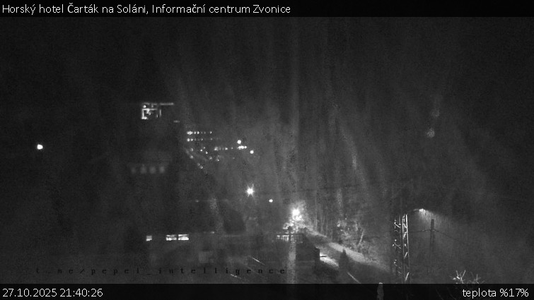 Horský hotel Čarták na Soláni - Informační centrum Zvonice - 27.10.2025 v 21:40 Horský hotel Čarták na Soláni - Informační centrum Zvonice - 27.10.2025 v 21:40