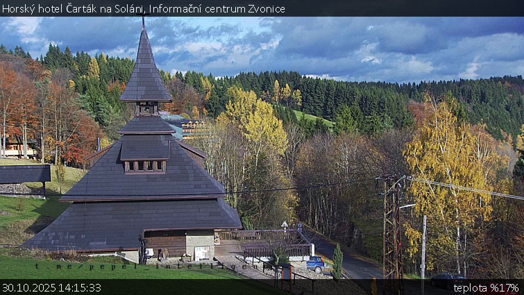 Horský hotel Čarták na Soláni - Informační centrum Zvonice - 30.10.2025 v 14:15