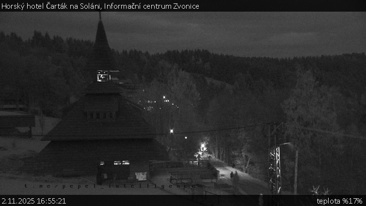 Horský hotel Čarták na Soláni - Informační centrum Zvonice - 2.11.2025 v 16:55