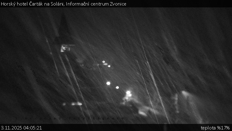 Horský hotel Čarták na Soláni - Informační centrum Zvonice - 3.11.2025 v 04:05