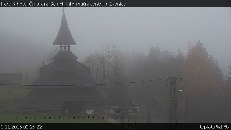 Horský hotel Čarták na Soláni - Informační centrum Zvonice - 3.11.2025 v 09:25