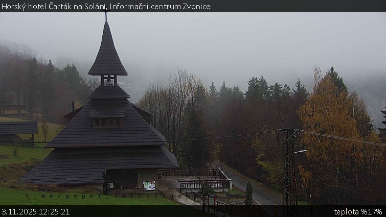 Horský hotel Čarták na Soláni - Informační centrum Zvonice - 3.11.2025 v 12:25