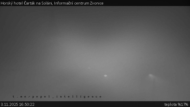 Horský hotel Čarták na Soláni - Informační centrum Zvonice - 3.11.2025 v 16:50