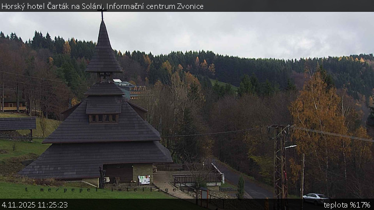 Horský hotel Čarták na Soláni - Informační centrum Zvonice - 4.11.2025 v 11:25