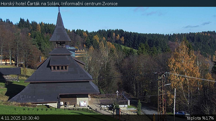 Horský hotel Čarták na Soláni - Informační centrum Zvonice - 4.11.2025 v 13:30