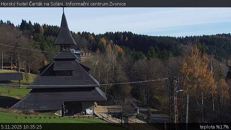 Horský hotel Čarták na Soláni - Informační centrum Zvonice - 5.11.2025 v 10:35