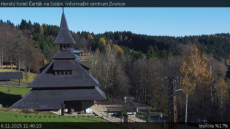 Horský hotel Čarták na Soláni - Informační centrum Zvonice - 6.11.2025 v 11:40