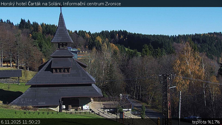 Horský hotel Čarták na Soláni - Informační centrum Zvonice - 6.11.2025 v 11:50