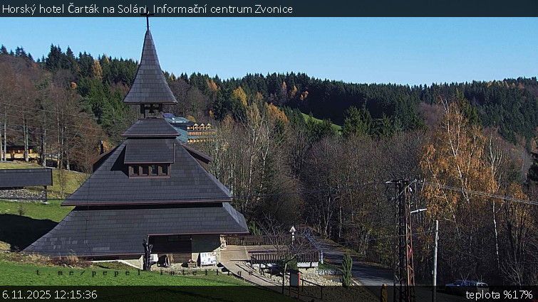 Horský hotel Čarták na Soláni - Informační centrum Zvonice - 6.11.2025 v 12:15