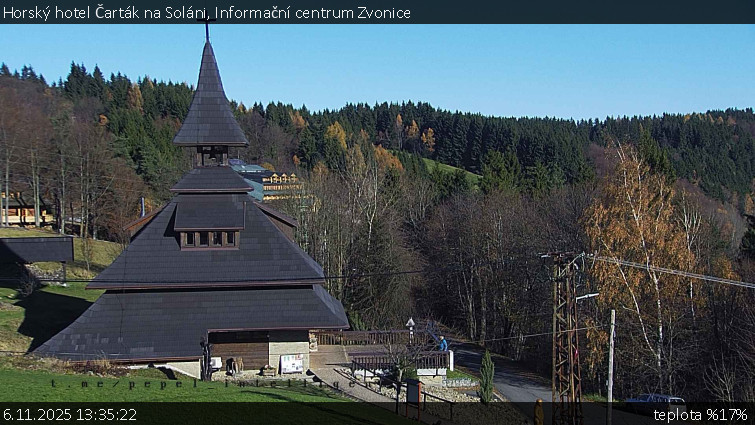 Horský hotel Čarták na Soláni - Informační centrum Zvonice - 6.11.2025 v 13:35