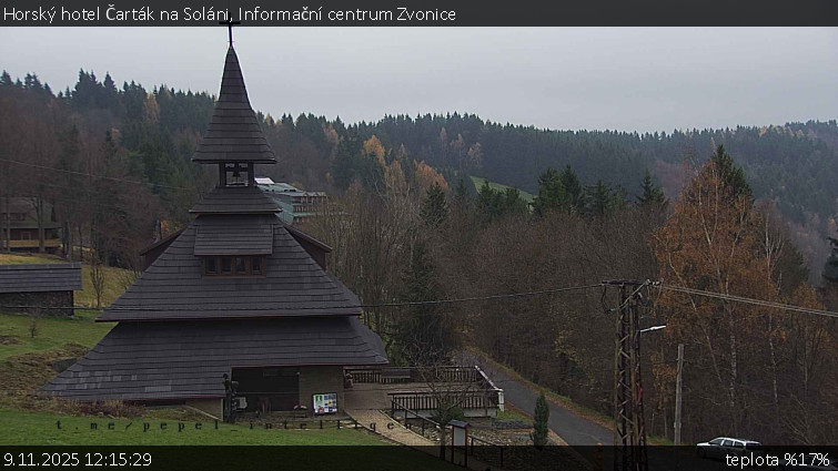Horský hotel Čarták na Soláni - Informační centrum Zvonice - 9.11.2025 v 12:15